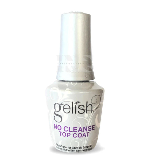 GELISH - No Cleanse Top Coat 0.5 oz - Gel Polish