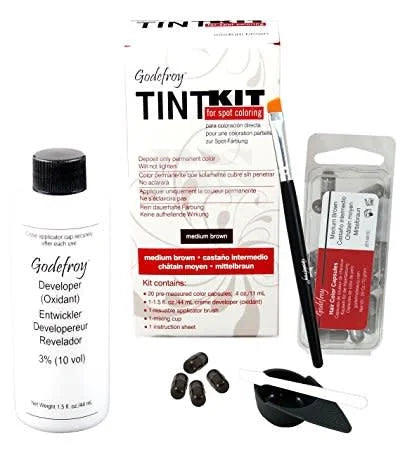 GODEFROY Tint Kit Medium Brown - Makeup