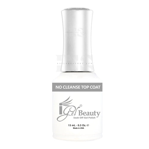 iGEL Non-Cleanse UV/LED Gel Top Coat 0.5 oz - Top Coat