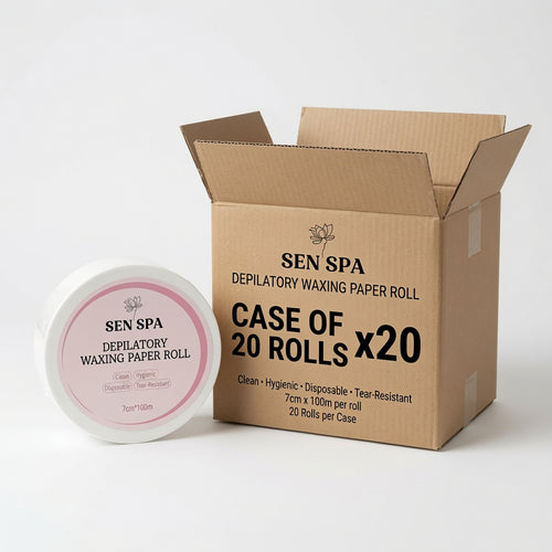 SEN SPA Wax Paper Roll 20/Box