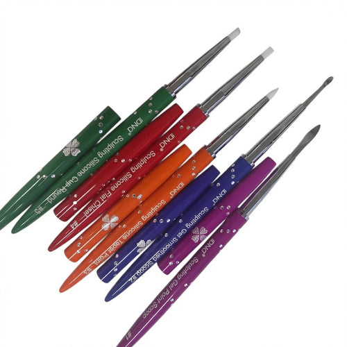 DND 4D Brush Flowers Set 5 Pc