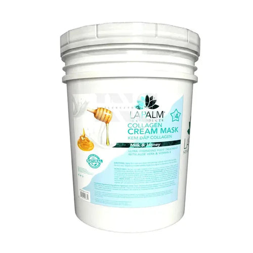 LA PALM Cream Mask Milk & Honey Bucket - Spa Treatment