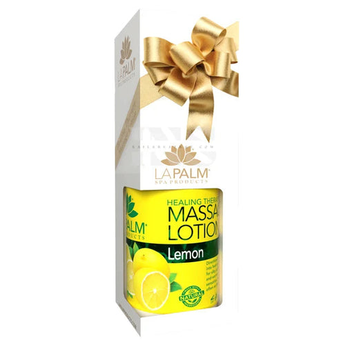 LA PALM Organic Healing Lotion Lemon 3.3 oz Single