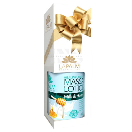 LA PALM Organic Healing Lotion Milk & Honey 3.3 oz Single