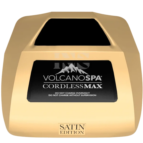 LA PALM Volcano Cordless LED Lamp Satin Edition - Spa