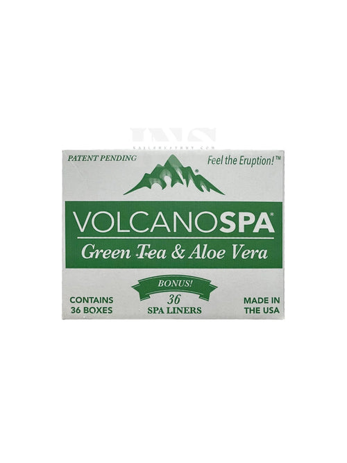 LA PALM Volcano Spa 6 Steps 36/Box - Green Tea