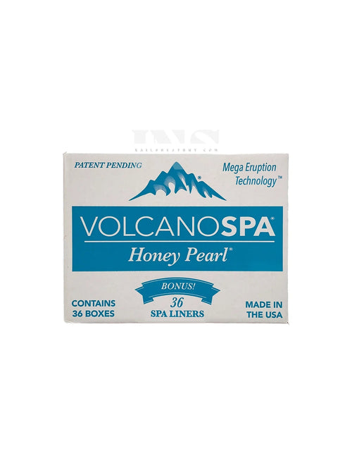 LA PALM Volcano Spa 6 Steps 36/Box - Honey Pearl