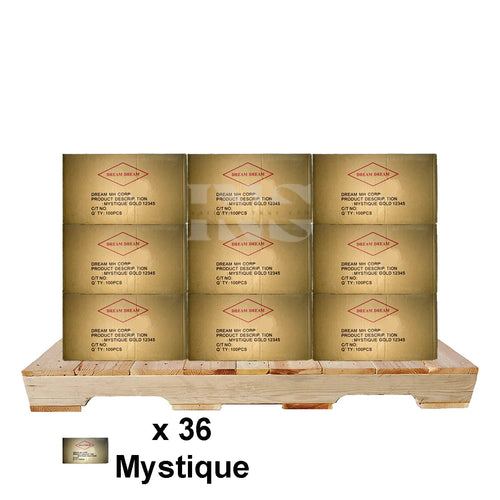 Mystique Golden 5 in 1 Pedicure 36 Boxes Per Pallet (W2)