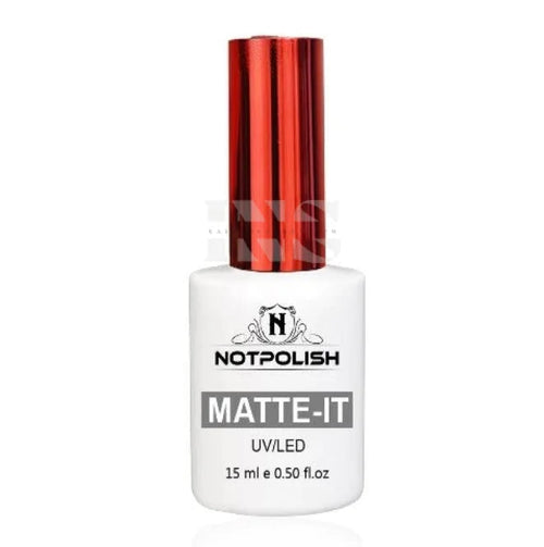 NOTPOLISH Essential Gel MATTE Top 0.5 oz - Gel Matte