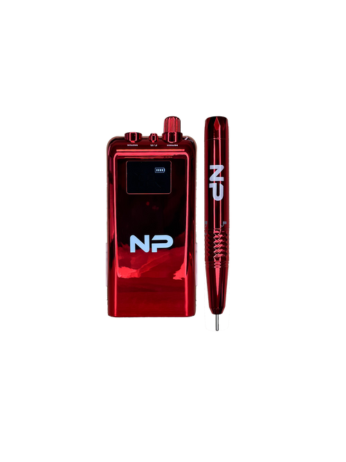 NOTPOLISH Nail Pro Drill - Red