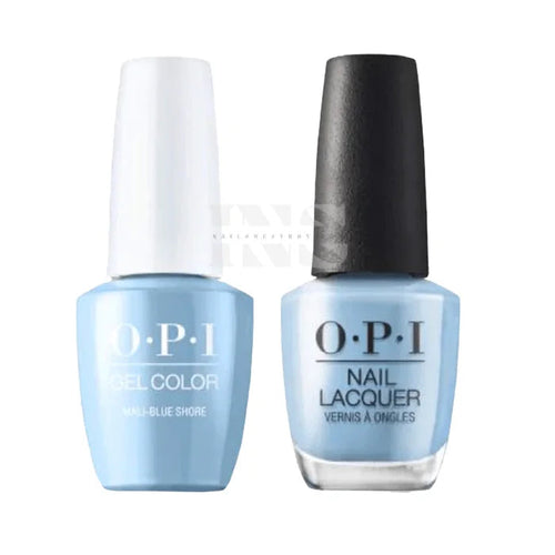 OPI Duo - Mali-blue Shore N87