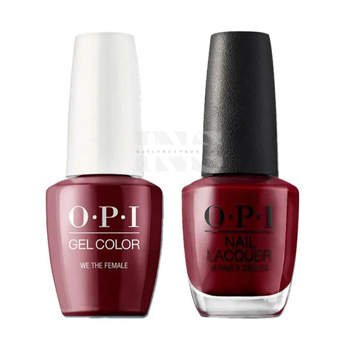 OPI Duo - We The Female W64