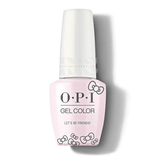 OPI Gel Color - Hello Kitty Holiday 2019 - Let’s Be Friends!