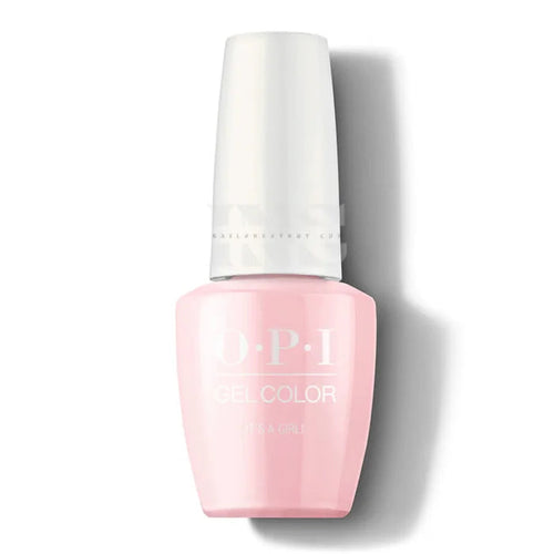 OPI Gel Color - Pink 2010 - It's a Girl! GC H39A