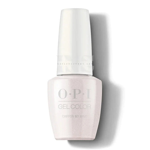 OPI Gel Color - Soft Shade Spring 2015 - Chiffon My Mind GC T63