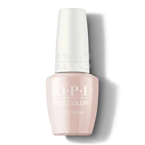 OPI Gel Color - Washington D.C Fall 2016 - Pale To The Chief GC W57