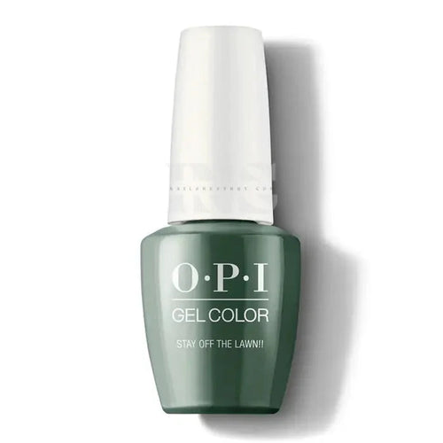 OPI Gel Color - Washington D.C Fall 2016 - Stay Off The Lawn! GC W54