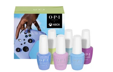 OPI Gel Color - Xbox Collection Spring 2022 - Add On Kit 2