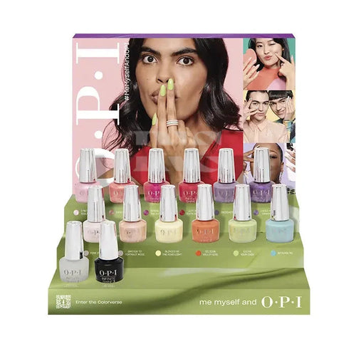 OPI Infinite Shine - Me Myself and OPI Collection Spring 2023 - 14 Pieces Display