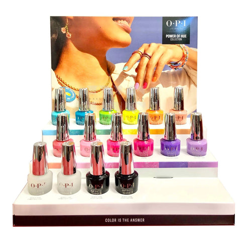 OPI Infinite Shine - Power Of Hue Summer 2022 Collection -