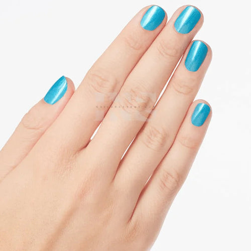 OPI Nail Lacquer - Brighter by The Dozen 2006 - Teal