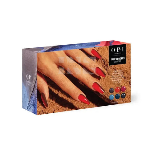 OPI Powder Perfection - Fall Wonders Fall 2022 Collection - Trial Pack