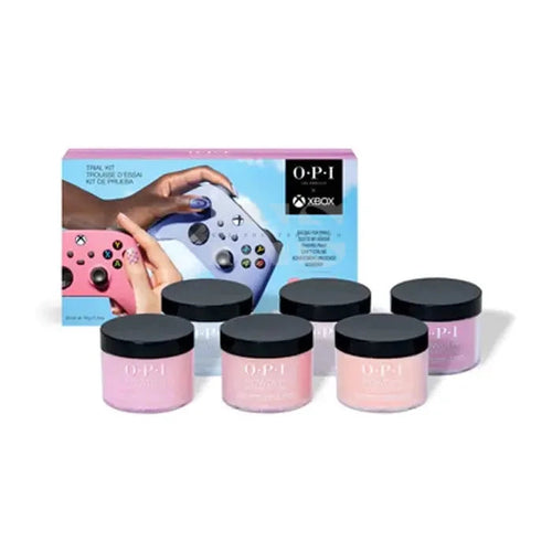 OPI Powder Perfection - Xbox Collection Spring 2022 - 6 PC Trial Pack
