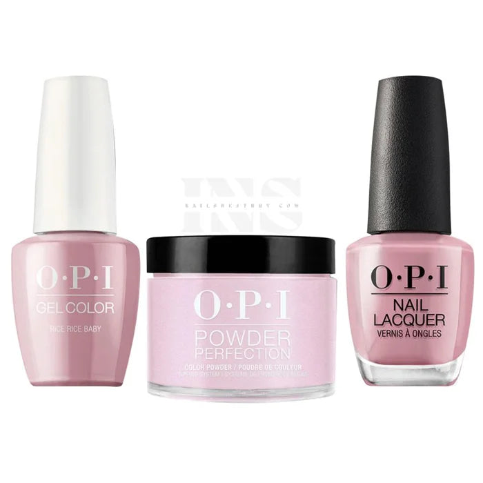 OPI Trio Rice Rice Baby T80 iNAIL SUPPLY