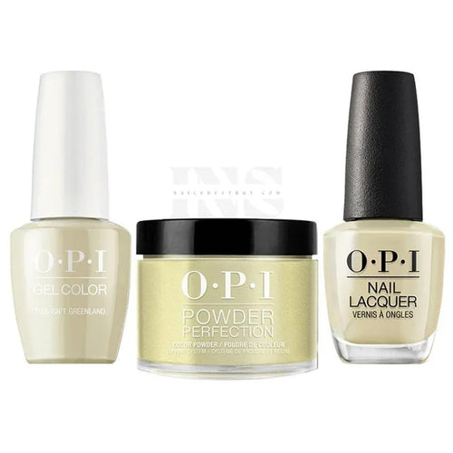 OPI Trio - This Isn't Greenland I58