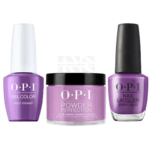 OPI Trio - Violet Visionary LA11