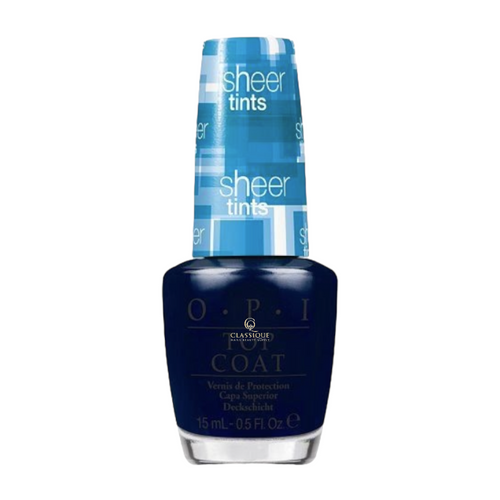 OPI Sheer Tints - I Can Teal You Like Me NT S04