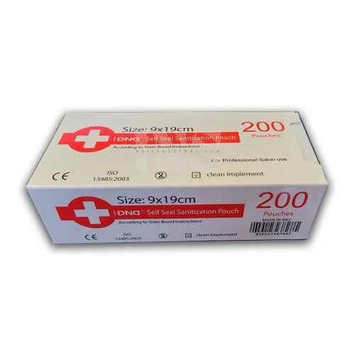 Sterilization Pouch 3.5'' x 7.5'' (9x19cm) 200/Box