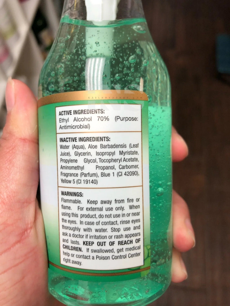 TSC Hand Cleaner/Sanitizer 8 oz 24/case