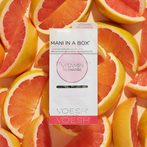 VOESH Mani In A Box Waterless 3 Step - Vitamin Recharge