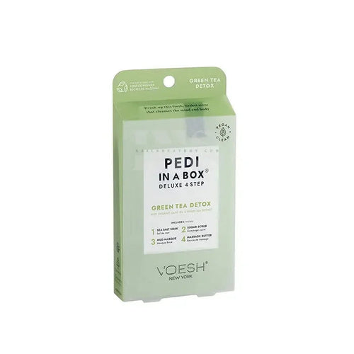 VOESH Pedi In A Box 4 Step - Green Tea Single