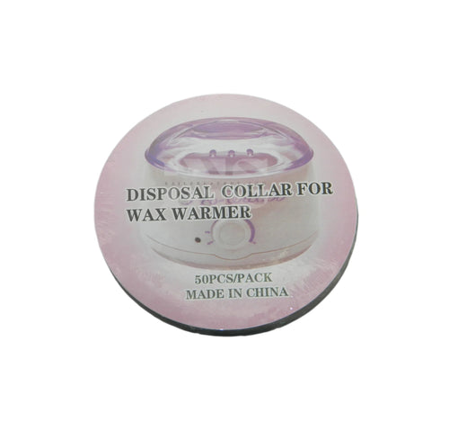 Wax Warmer Collar 50/pk - Wax Warmer