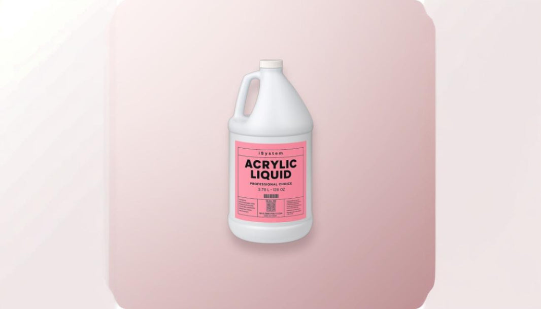iSystem professional acrylic liquid monomer gallon bottle