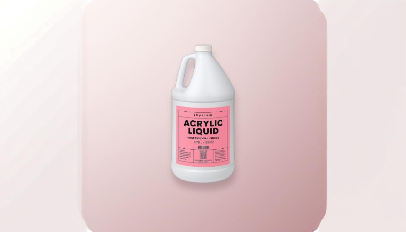 iSystem professional acrylic liquid monomer gallon bottle