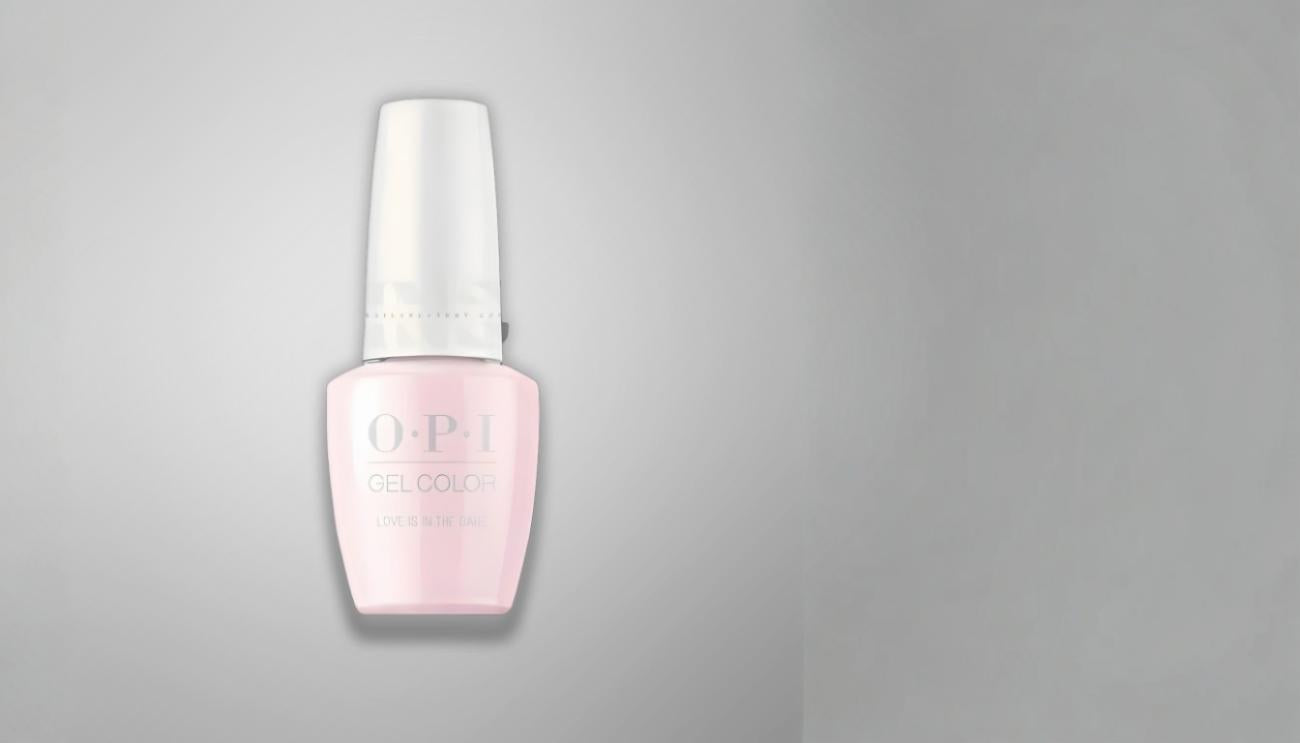 OPI GelColor Love Is In The Bare soak-off gel polish bottle
