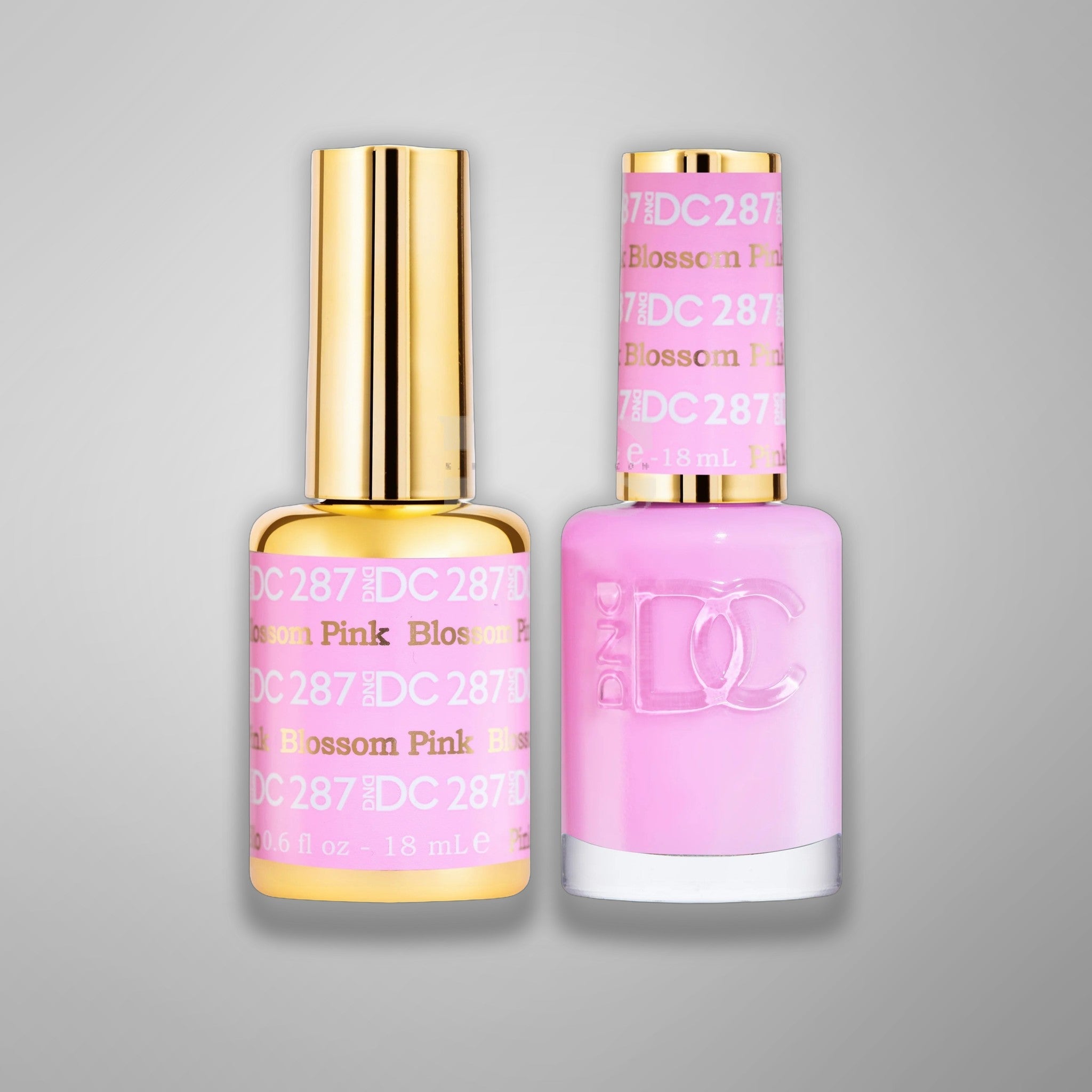 DND DC 3 in 1 Trios & Duo Nail Polish