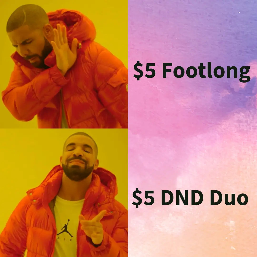 DND DUO $5 Single