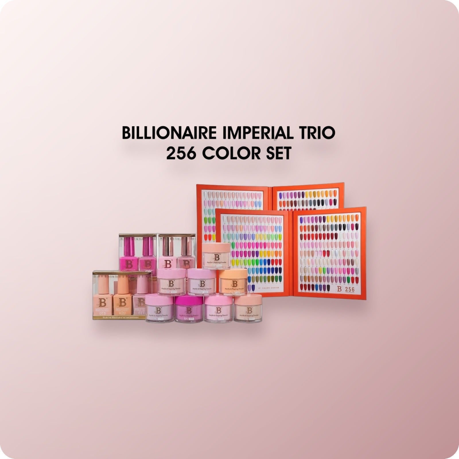 Billionaire Nail Polish Collection Sets