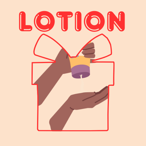 Holiday gift lotion