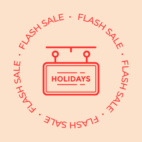 Hot holiday sale