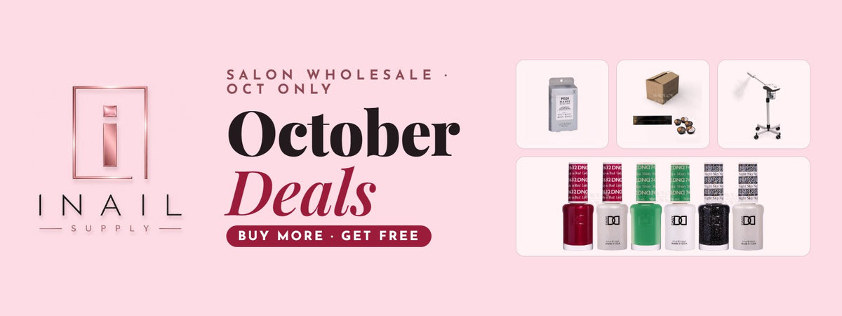 iNail Supply October Deals