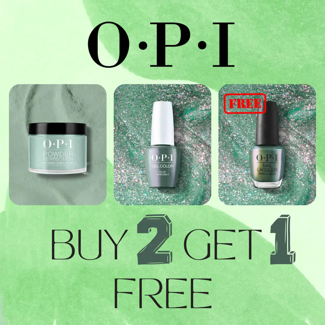 Opi dip & gel get free lacquer