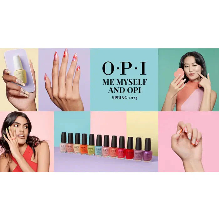 OPI Spring 2023 - Me Myself and OPI Collection