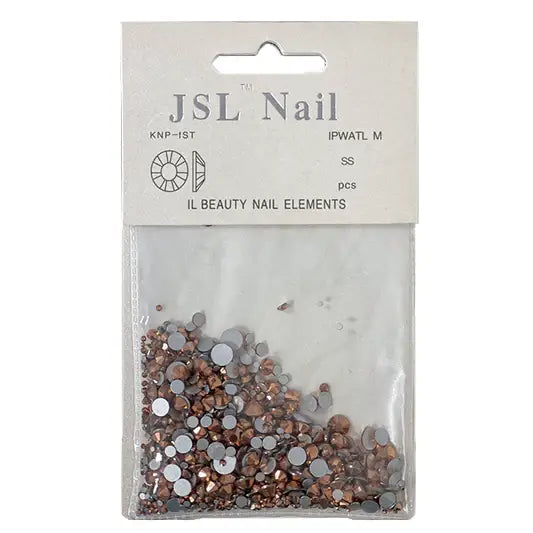 Sparkling Rhinestone Nail Accessories - Rhinestone Nail Art Collection