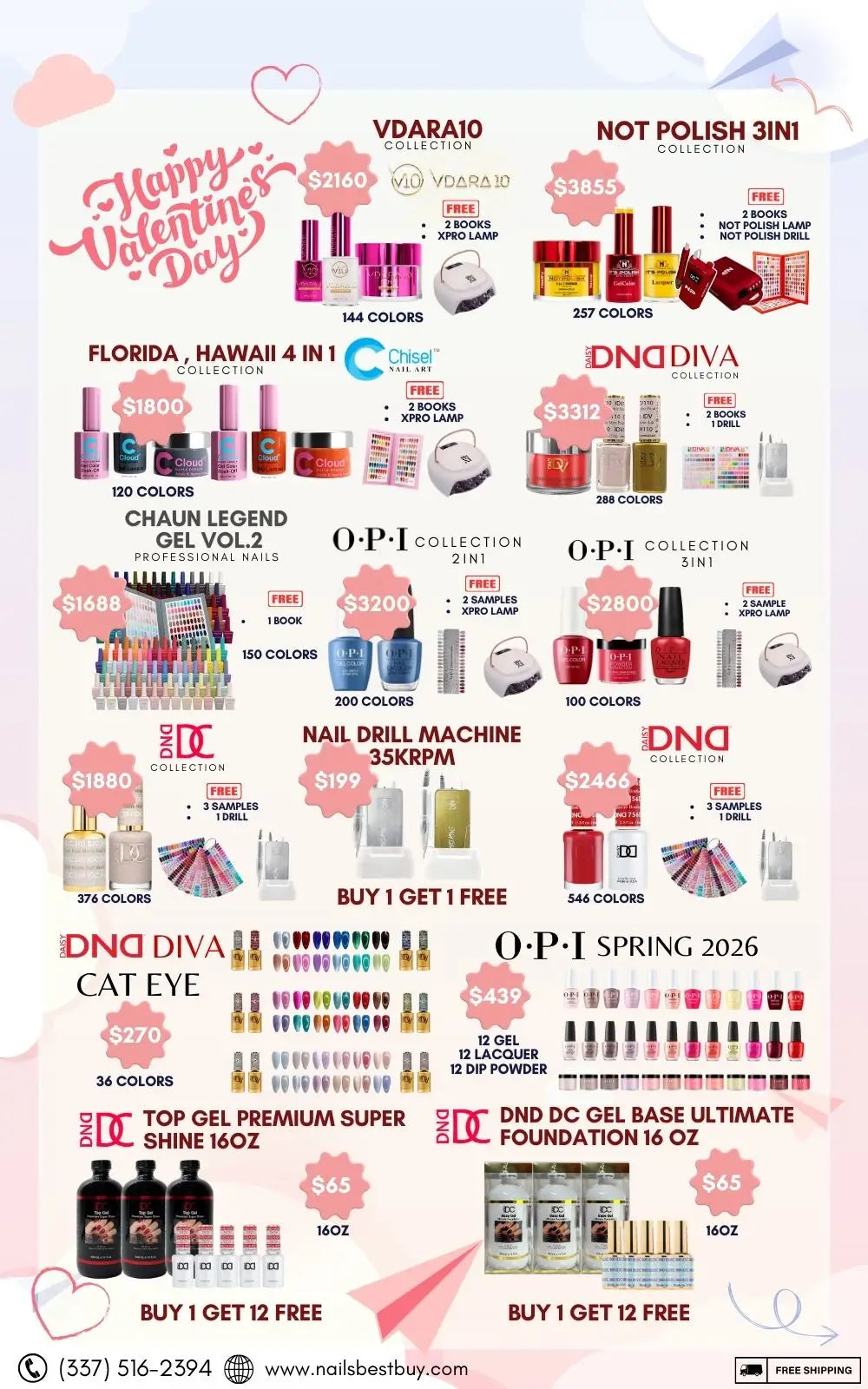 Valentine’s day sale