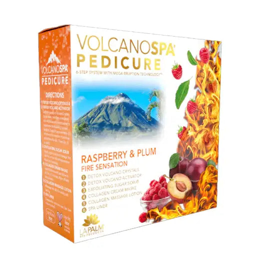 Volcano Pedi Kits